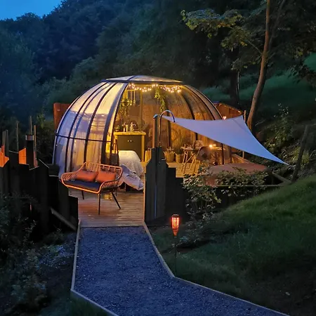 Dome De La Bergerie Hotel Saint-Valery-en-Caux Exterior photo